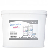 clearwhite Waschpulver Box