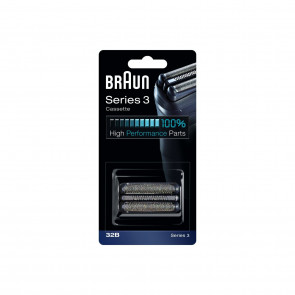 Braun Kombipack 32B Scherkopf schwarz