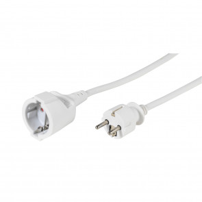 Vivanco Schuko-Verlängerung weiß 10m