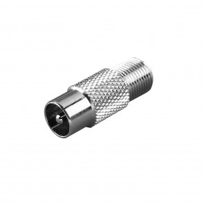 Vivanco F Kurzadapter