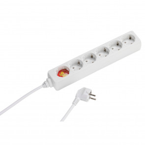 Vivanco 6er Steckdosenleiste weiß 1,4
