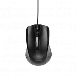 VIVANCO 3 Tasten Maus schwarz
