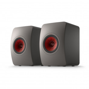 KEF LS50 Meta Titangrau / Paar