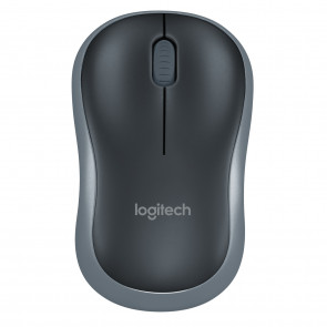 Logitech Wireless Mouse M185 Grau USB