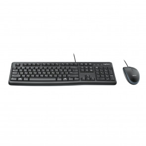 Logitech Desktop MK120 DE-Layout USB