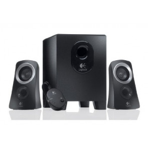 Logitech Z313 2.1 Lautsprecher Schwarz