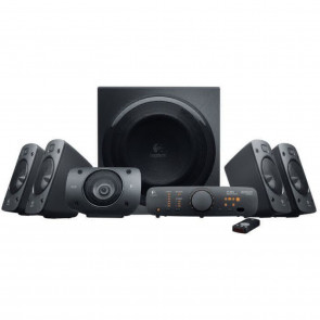 Logitech Z906 5.1 Lautsprecher Schwarz