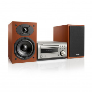 Denon D-M41DAB silber/kirsch