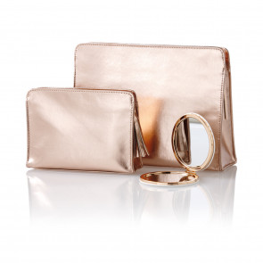 Golden Pouch Taschenset inkl. Spiegel