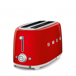 SMEG TSF02RDEU 2-Schlitz-Toaster lang