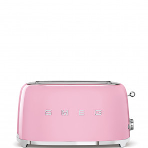 SMEG TSF02PKEU 2-Schlitz-Toaster Lang