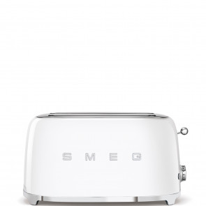 SMEG TSF02WHEU 2-Schlitz-Toaster Lang