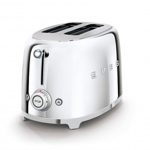 SMEG TSF01SSEU 2-Schlitz-Toaster Kompakt