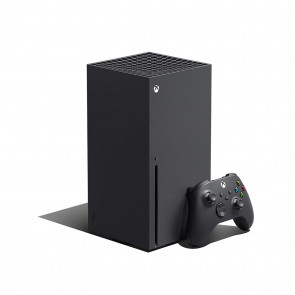 Microsoft Xbox Series X 1TB schwarz