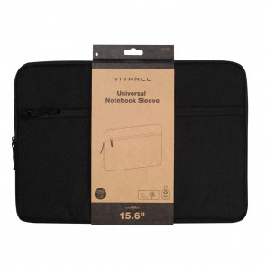 Vivanco Notebook Sleeve 15.6" schwarz