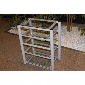 PROJECT LM-5 KG RACK 5 EBENEN silber