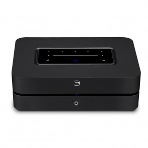 BLUESOUND POWERNODE BLK Streamer+ Amp