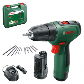 Bosch EasyDrill 1200 (2x1,5Ah) + Drill-B