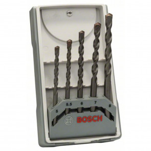 Bosch 5tlg. Betonbohrer-Set CYL-3: 5-8mm