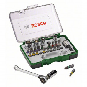 Bosch Prom 27-tlg. Schrauberbit-u.Ratsch