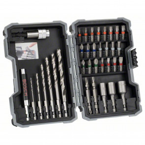 Bosch 35tlg. Bit- und Holzbohrer-Set