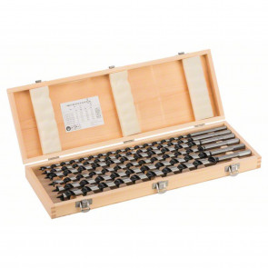 Bosch Holzschlangenbohrer-Set 6 teilig