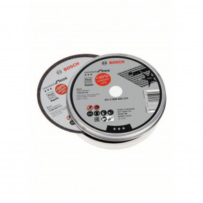 Bosch TS Dose,10x125,1mm Inox