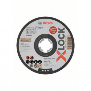 Bosch X-LOCK Trennsch. 125x1,0 Std f INO