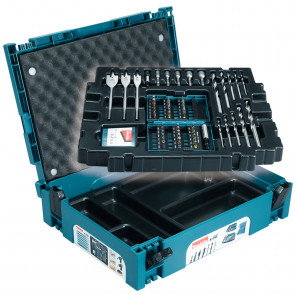 Makita Bohrer-/Bitset/Steckschlüsselsatz