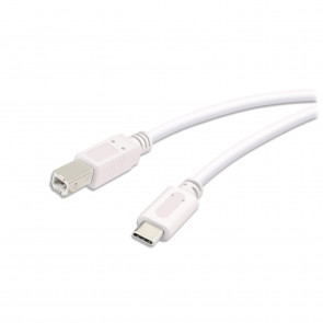Vivanco USB-C  USB-B Kabel, 1,8m