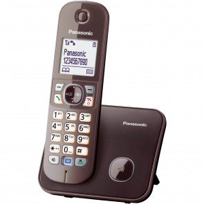 Panasonic KX-TG6811GA mocca-braun