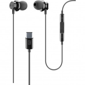 Cellularline In-Ear Headset USB-C, black