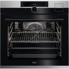 AEG BSE99823BM Serie 9000 Dampfbackofen