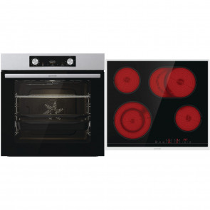 Gorenje Steel Steam Set