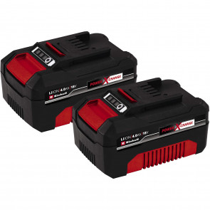 Einhell 2x18V 4,0Ah PXC-Twinpack CB B1