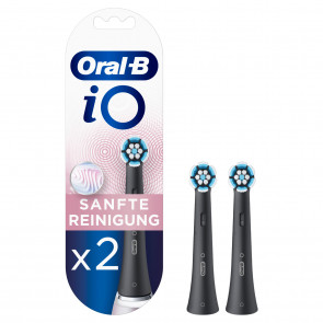 Oral-B Aufsteckbürsten iO Black
