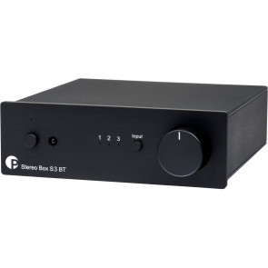 Project Stereo Box S3 BT schwarz