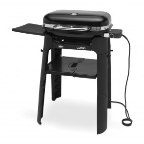 Weber Lumin Elektrogrill mit Stand