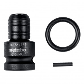 Metabo Schlagadapter 1/2" auf 1/4",E6,3,
