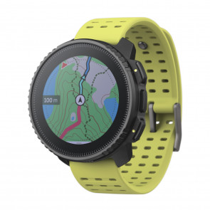 Suunto Vertical black lime