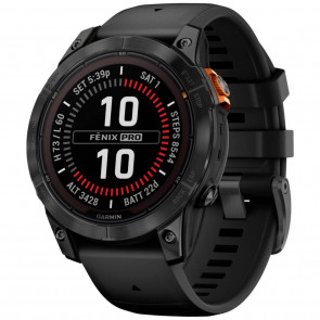 Garmin Fenix 7 Pro Solar black/slategrey