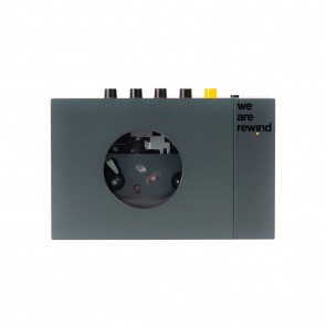 We Are Rewind Tragbarer Kassettenspieler