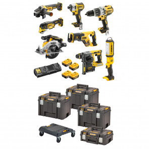 DeWalt DCK853P4T-QW Akku-Kombopack