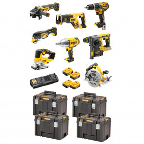 DeWalt DCK865P4T-QW Akku-Kombopack