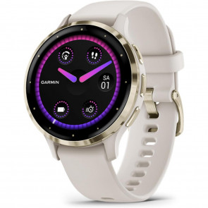 Garmin Venu 3S soft gold/ivory