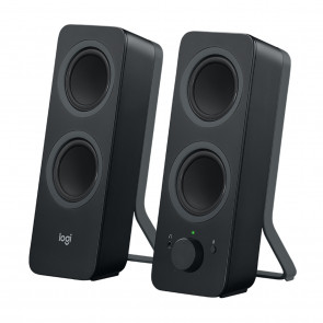 Logitech Z207 2.0 Lautsprecher Schwarz
