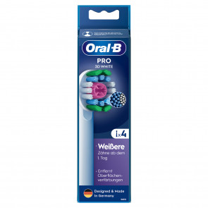 Oral-B Aufsteckbürsten 3D White 4er