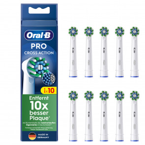 Oral-B Aufsteckbürsten Cross Action 10er