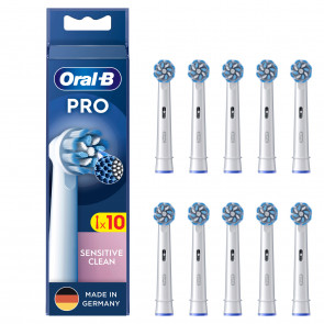 Oral-B Aufsteckbürsten 10er weiß