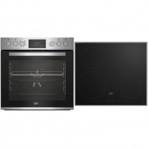 Beko BBUM12341XE Einbauherd Set
